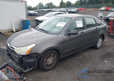 2009 Ford Focus Se z USA, uszkodzony, nr VIN 1FAHP35N29W216565
